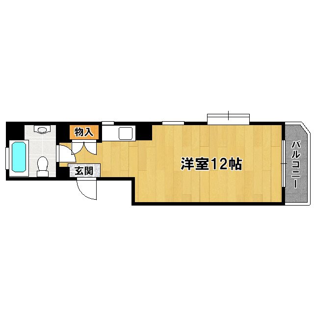 ハイムヒルトップ 間取り