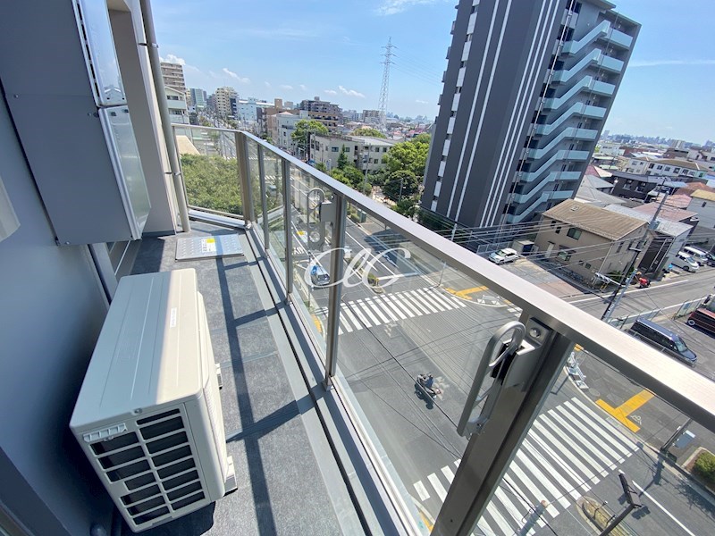 グランカーサ船堀Ⅱ ベランダ