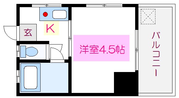 志村ビル 間取り