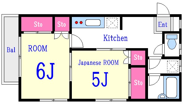 サマックス蘭 間取り