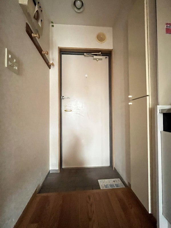 ラクダ 玄関