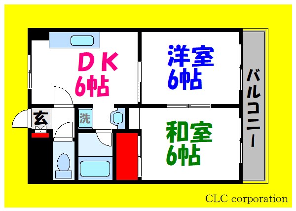 カーソルサヴァリンア 間取り