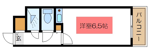 イクス新小岩 間取り