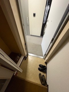 イクス新小岩 玄関