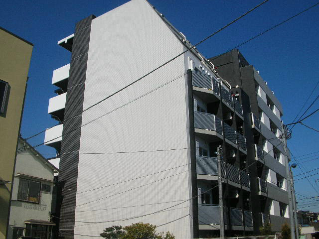 セントパレス王子 外観