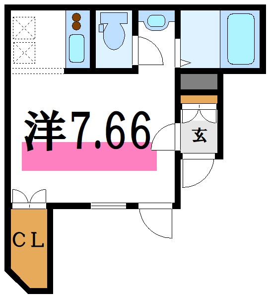 WAN 間取り
