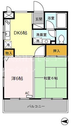 グランシャリオ    間取り