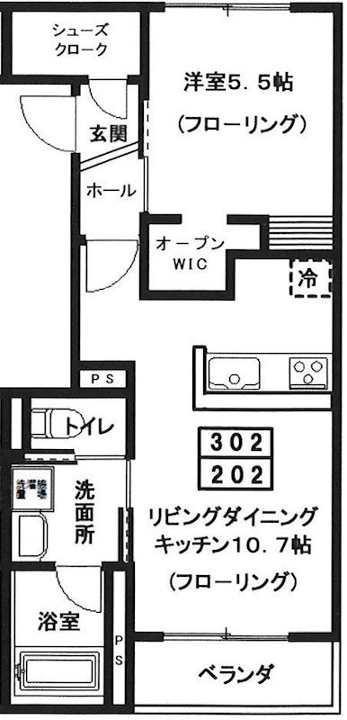 FELICE KITASENJU 間取り