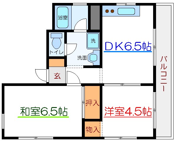 西ビル 間取り