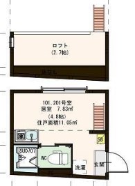 ハーモニーテラス南小岩Ⅳ 間取り