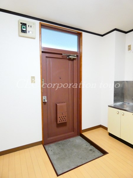 パールメゾン 玄関