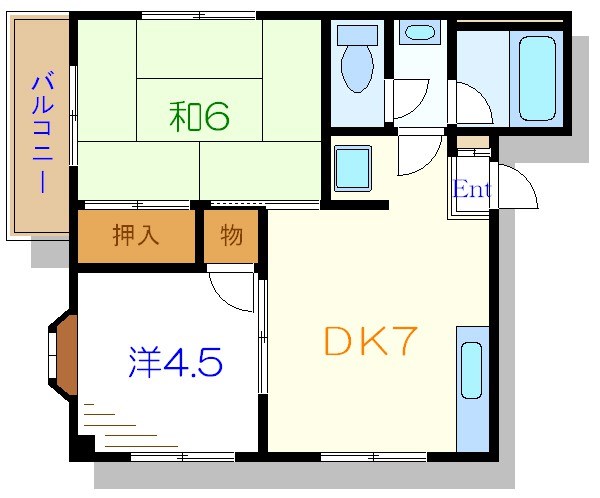 静和ハイツ 間取り