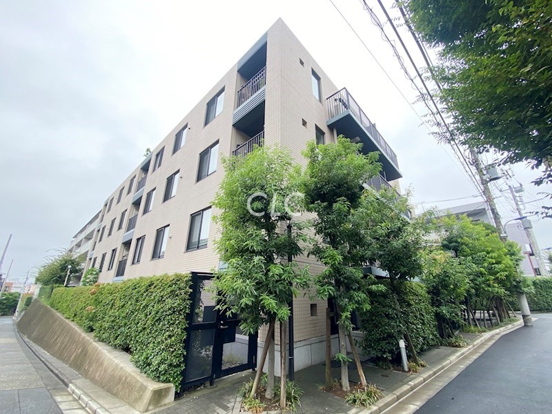 フレンシア田端道灌山 外観