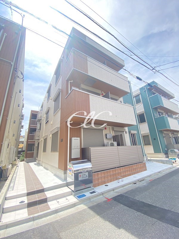 セレスティア瑞江Ⅲ 302号室 外観