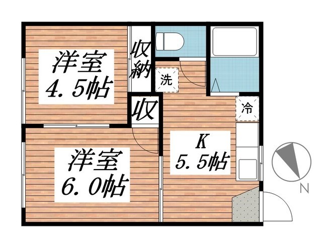 パールハウス 間取り