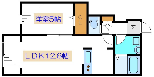 クリザンテーム新小岩 間取り