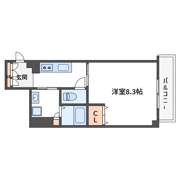 Verdesian 間取り