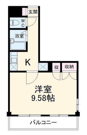 クレオ舞浜Ｂ 201号室 間取り