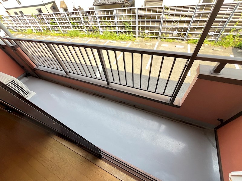 クレオ舞浜Ｂ ベランダ