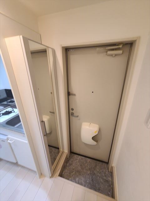 ハーモニーテラス南小岩Ⅳ 玄関