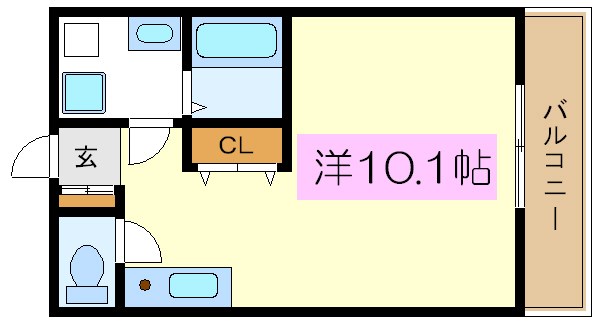 チアフルコート 間取り
