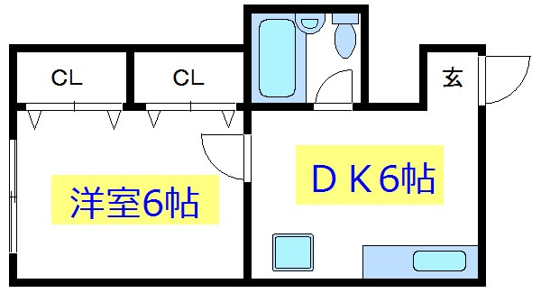 ヤザキハウス 間取り