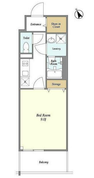 BluRock門前仲町 間取り