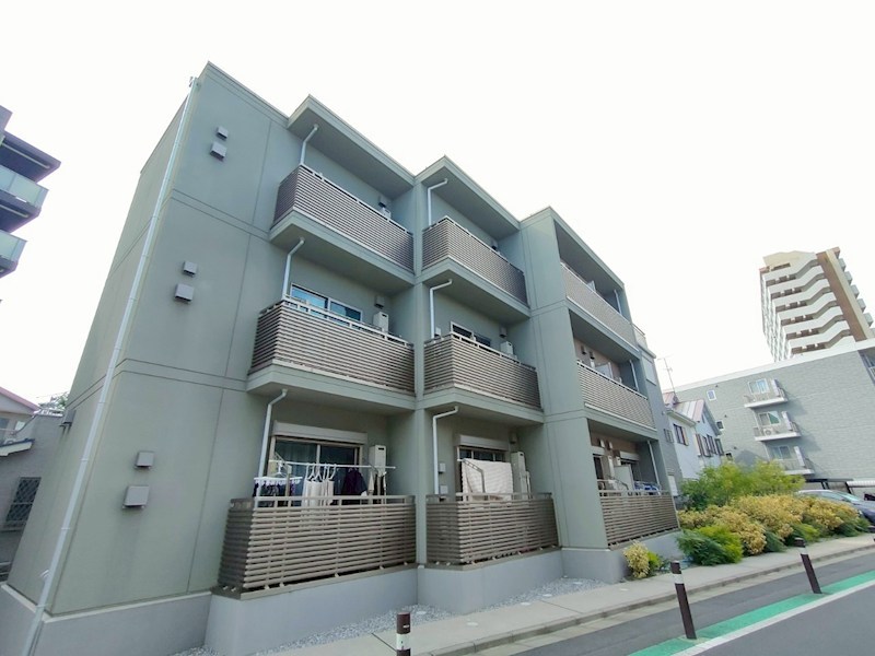 スカイグランデ八広Ｂ棟 外観