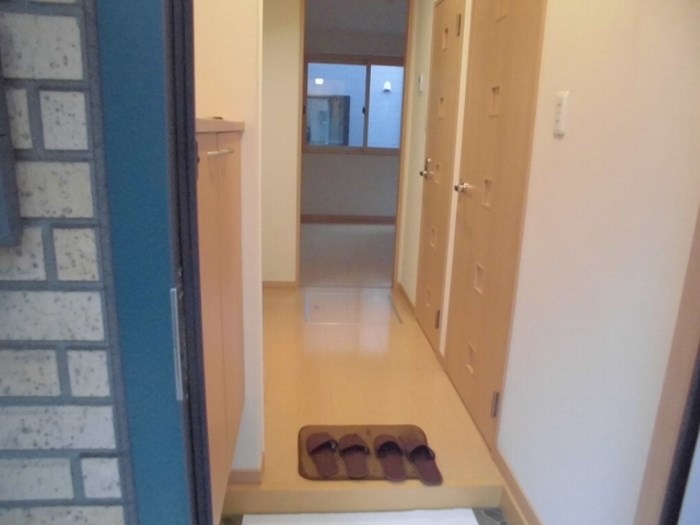 シャトレー東向島   玄関