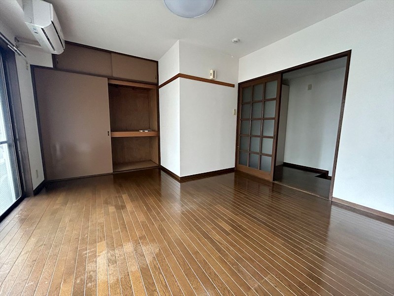 ぶるーハイツ ベッドルーム