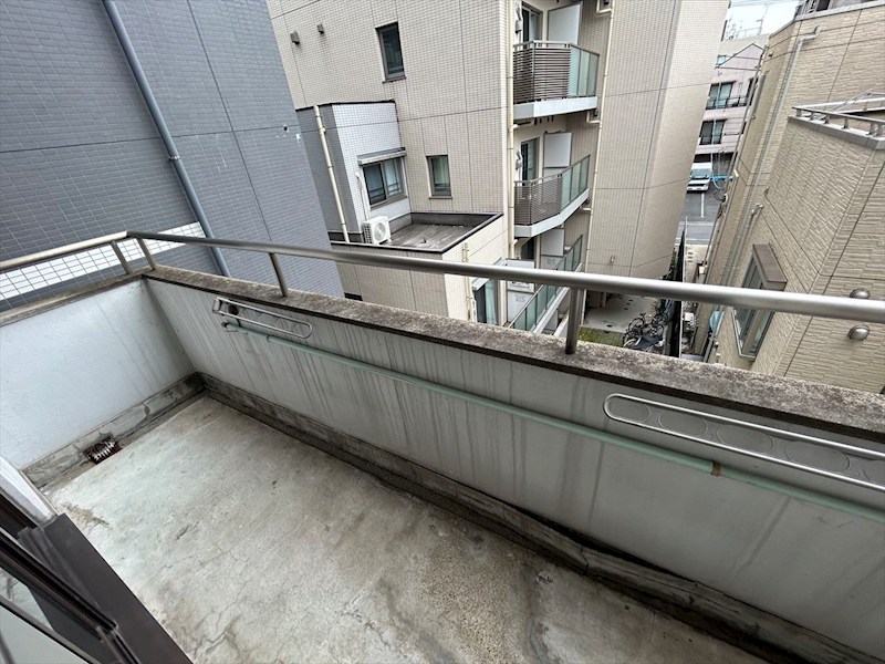 ぶるーハイツ ベランダ