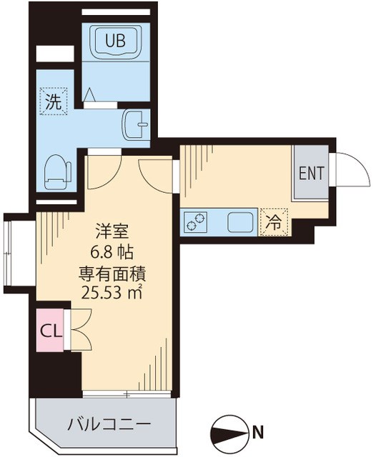 メゾンＳＫＭ蔵前  間取り