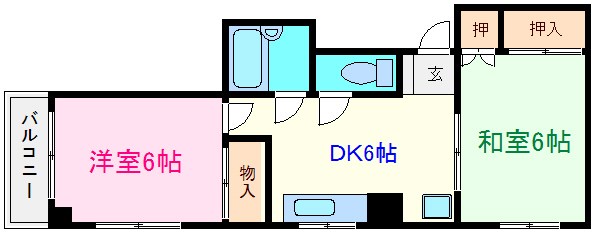 成岡ビル 間取り