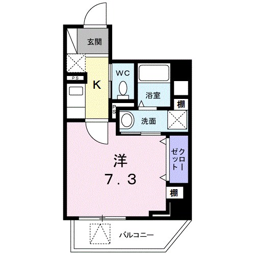 プレシャスワン錦糸町  間取り
