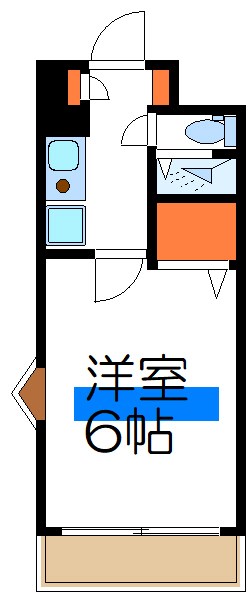 リッシェル南行徳弐番館 間取り