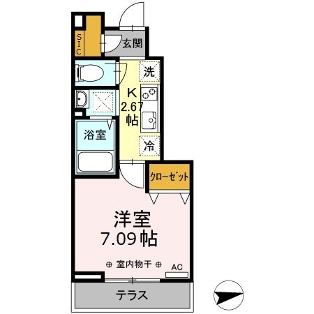 ウィスタリア　ガーデン  間取り