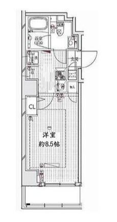 レガリス清澄白河ブロッサム 間取り