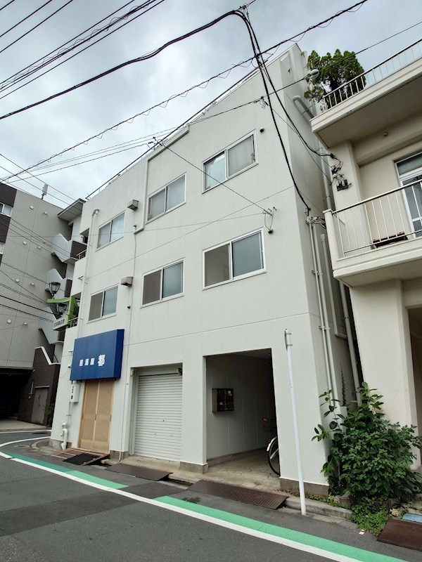 第二コーポ西尾久 外観