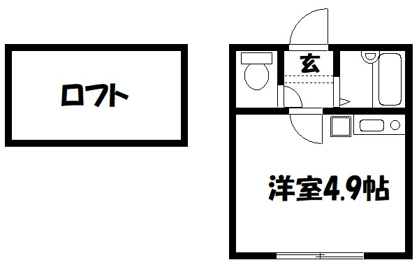 ノーザンロード新小岩 間取り