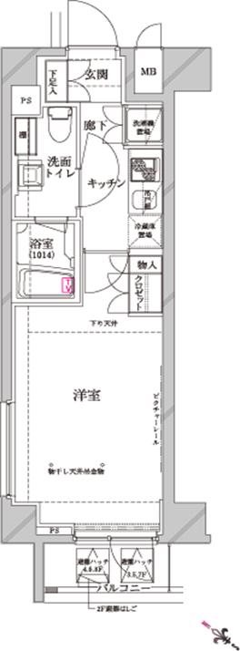 セジョリ王子駅前 間取り