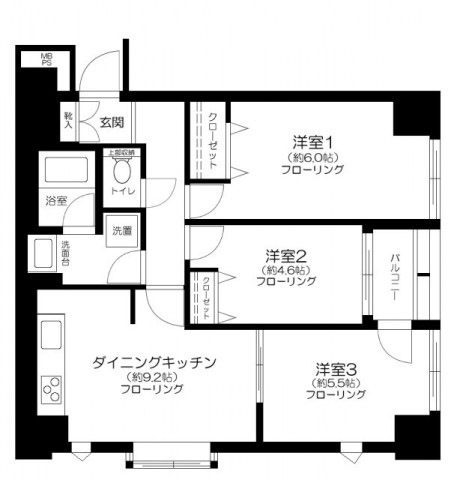 千住彩館 間取り