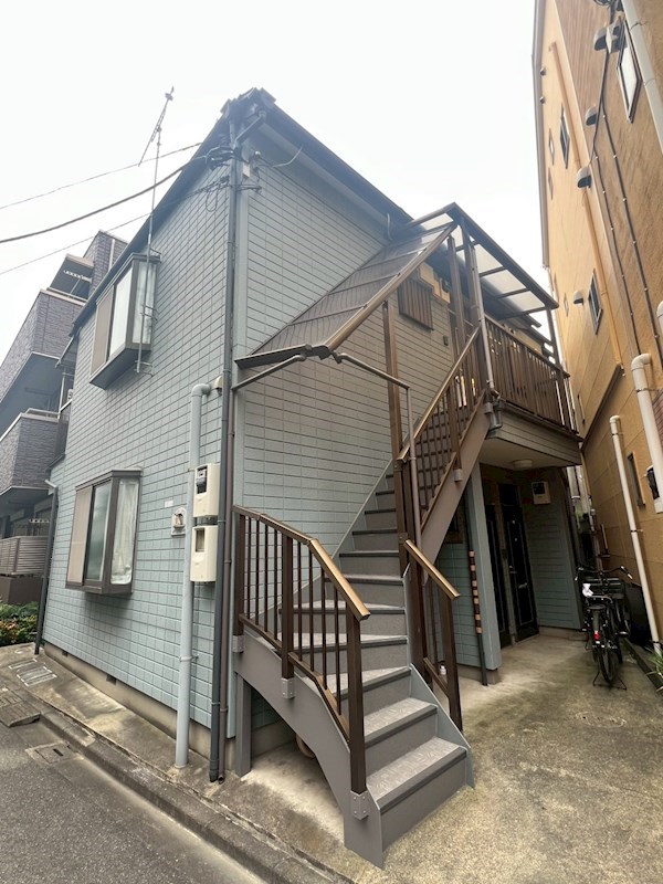 フラワーハウス 202号室 外観