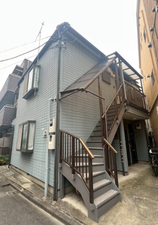フラワーハウス 202号室 外観