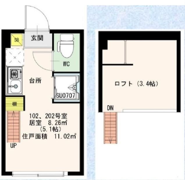グランドセダー東陽町 間取り