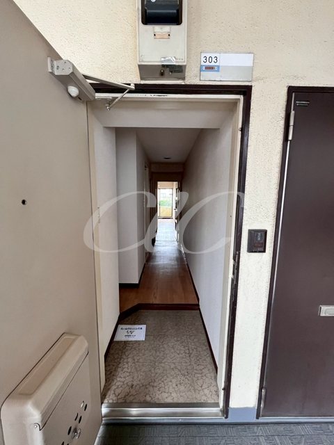 タートルシティ亀有 玄関