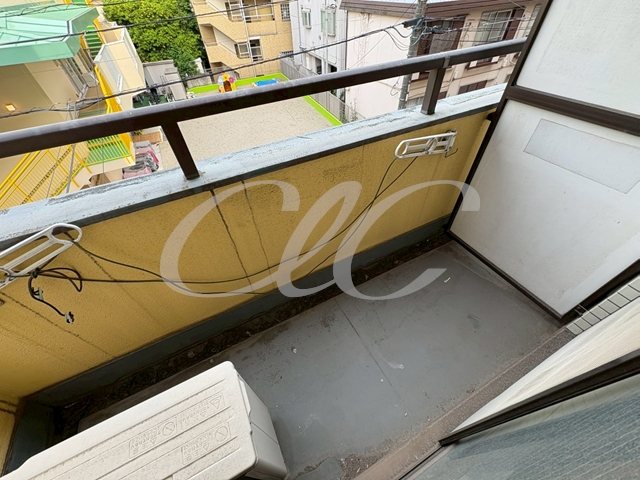 タートルシティ亀有 ベランダ