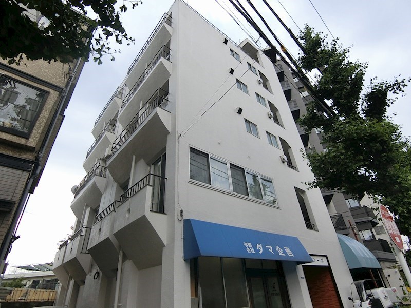 中里コーポ 外観