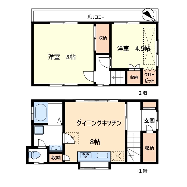 小泉邸 間取り