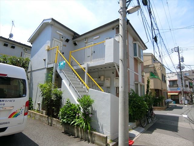 villa荒川１　    外観