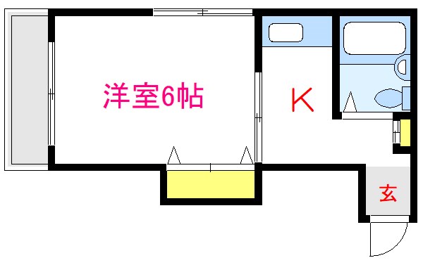 villa三ノ輪Ａ 間取り